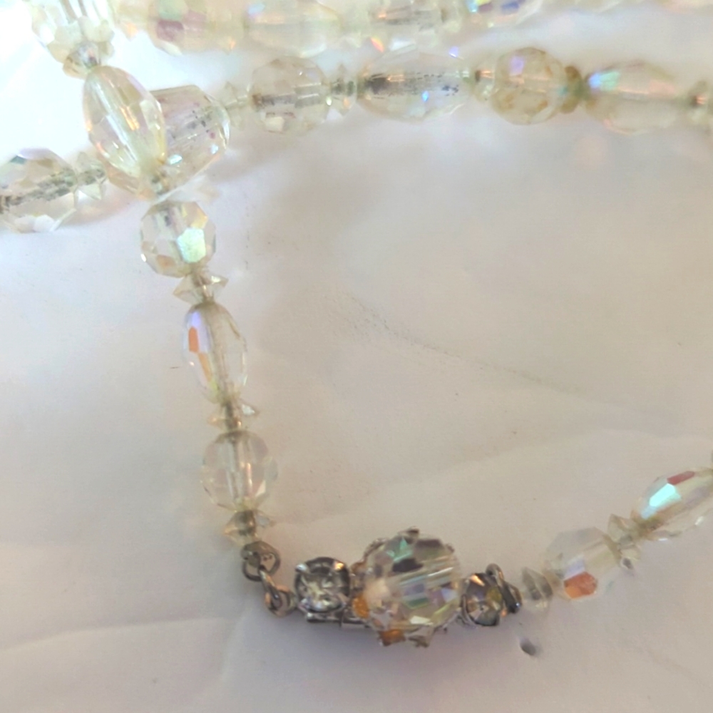 Vintage Crystal neck & ears - Picture 4 of 4